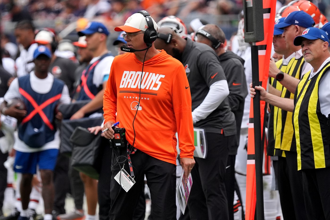 Harbaugh and Tomlin out, 3 new coaches in as the AFC North enters a new era | iNFOnews.ca