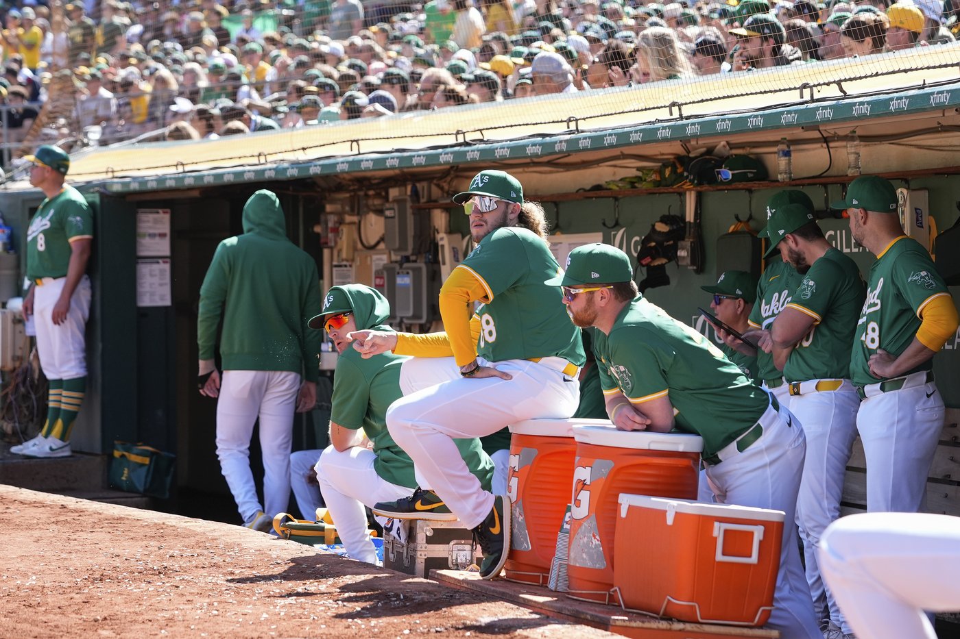 Athletics bid emotional farewell to Oakland Coliseum that they called home since 1968 | iNFOnews.ca Athletics bid emotional farewell to Oakland Coliseum that they called home since 1968 | iNFOnews.ca