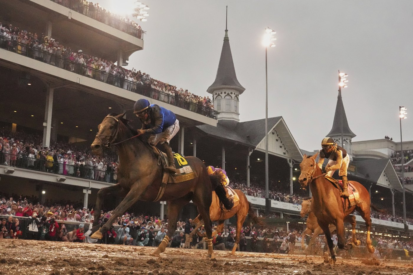 Sovereignty reigns in 151st Kentucky Derby, outdueling favorite Journalism in the slop | iNFOnews.ca