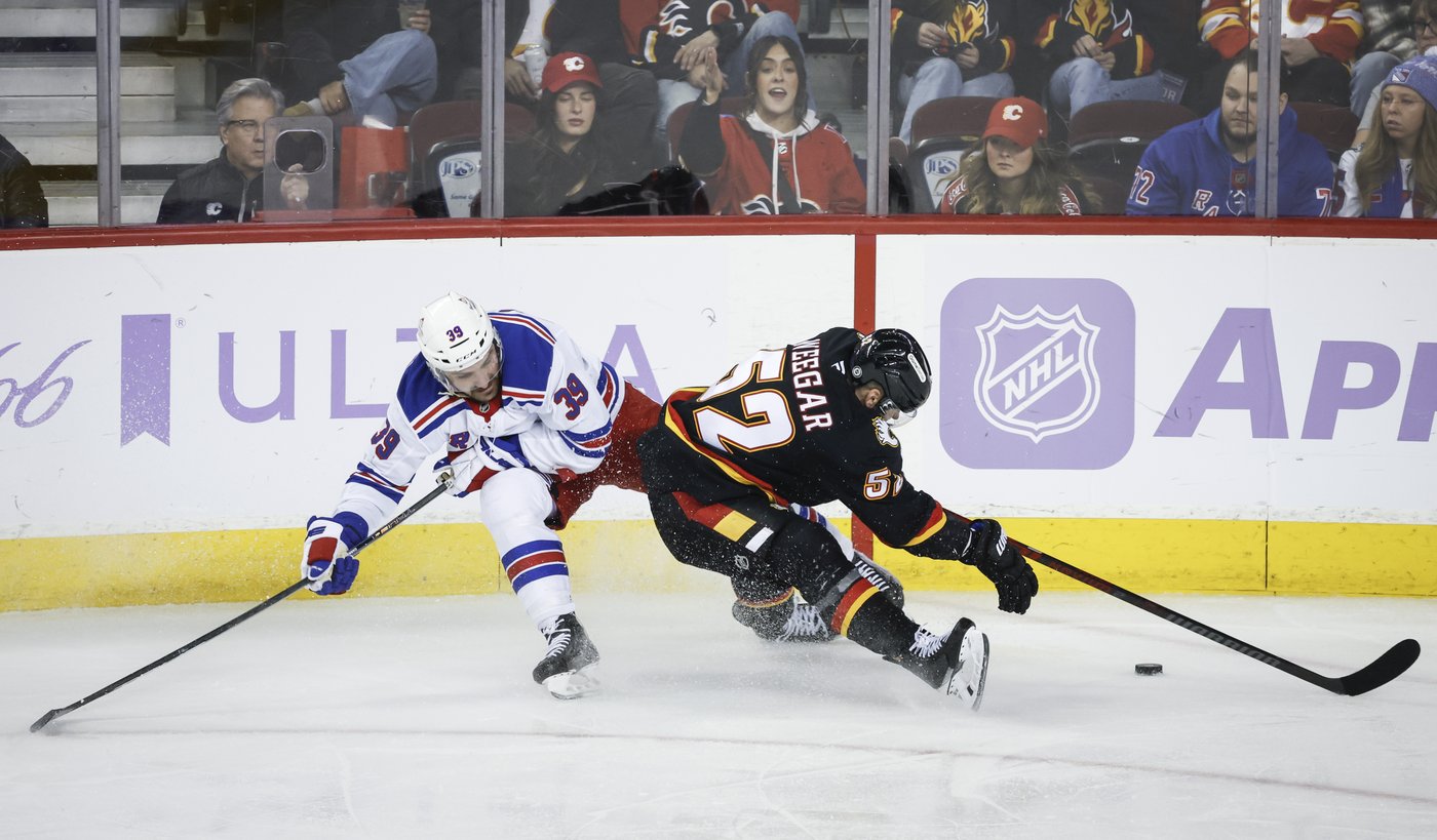 Calgary defenceman MacKenzie Weegar a standout as Flames edge New York Rangers 3-2 | iNFOnews.ca