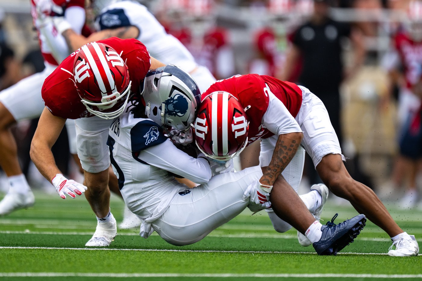 Hoover throws 4 TDs and No. 5 Indiana routs Howard 55-0 | iNFOnews.ca Hoover throws 4 TDs and No. 5 Indiana routs Howard 55-0 | iNFOnews.ca