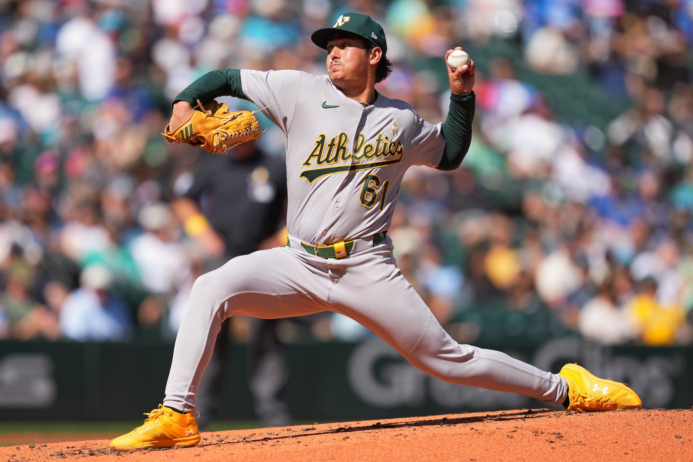 Woo, Raleigh and Crawford power the Mariners to a 2-0 win over the Athletics | iNFOnews.ca