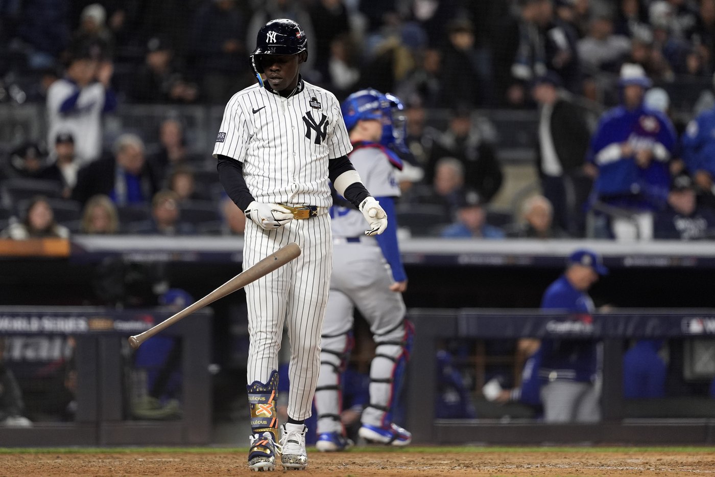 Instead of closing in on 28th title, Yankees on verge of getting swept at World Series for 4th time | iNFOnews.ca Instead of closing in on 28th title, Yankees on verge of getting swept at World Series for 4th time | iNFOnews.ca
