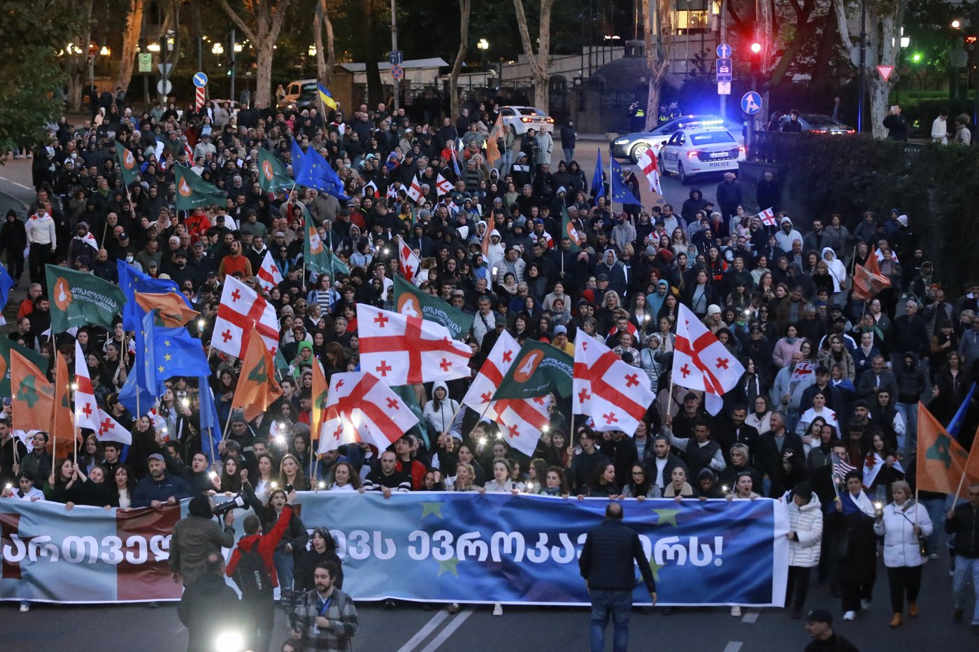 Georgia votes in an election which could take it toward the EU or into Russia's orbit | iNFOnews.ca Georgia votes in an election which could take it toward the EU or into Russia's orbit | iNFOnews.ca