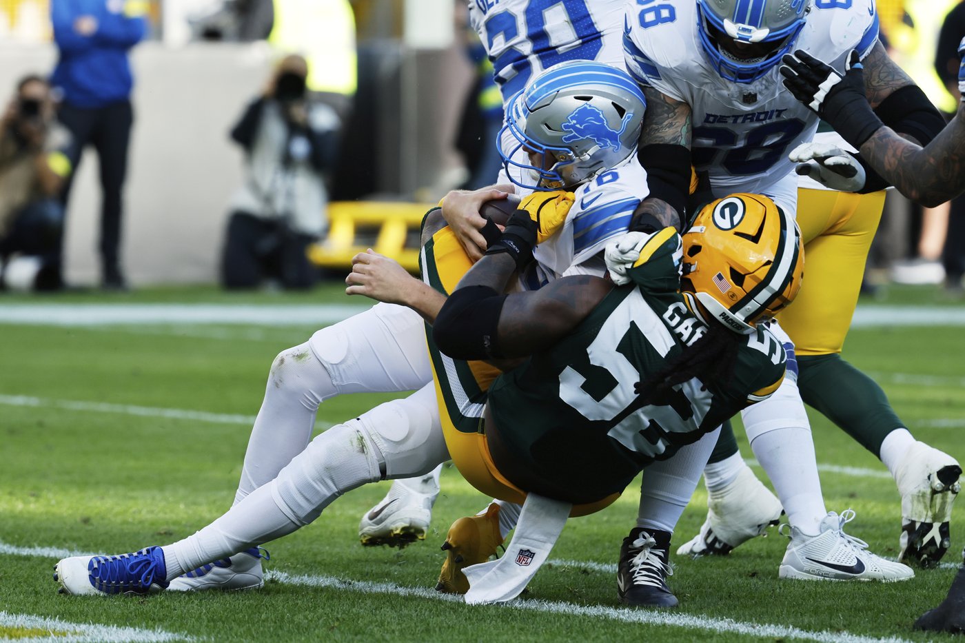 Lions need to go back to the basics after ugly 27-13 loss to Packers | iNFOnews.ca Lions need to go back to the basics after ugly 27-13 loss to Packers | iNFOnews.ca