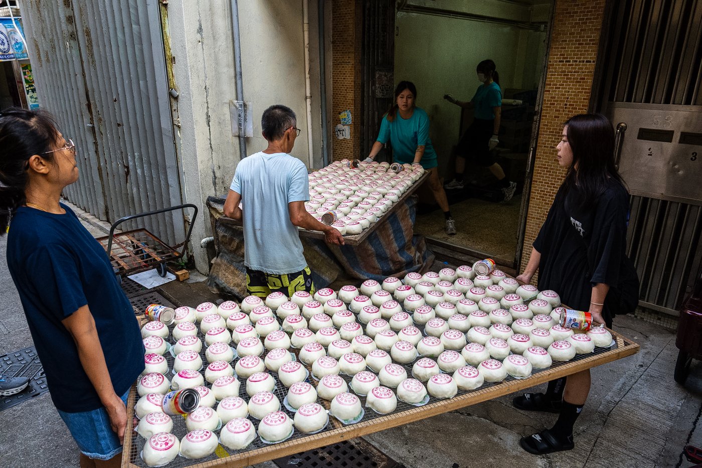 Photos from Hong Kong's iconic bun festival | iNFOnews.ca