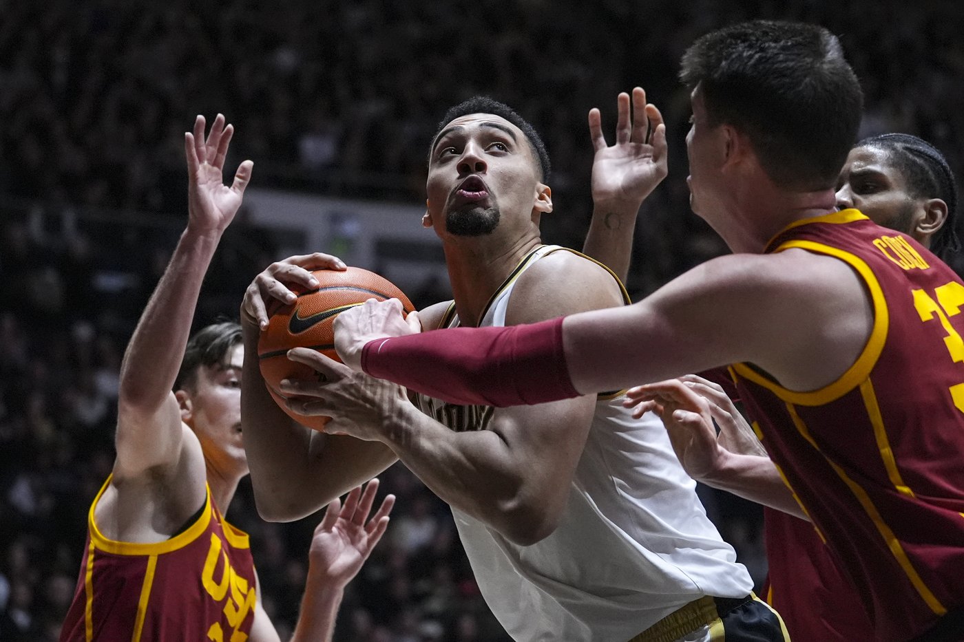 Trey Kaufman-Renn has 24 points and 10 rebounds to help No. 7 Purdue past USC 90-72 | iNFOnews.ca Trey Kaufman-Renn has 24 points and 10 rebounds to help No. 7 Purdue past USC 90-72 | iNFOnews.ca
