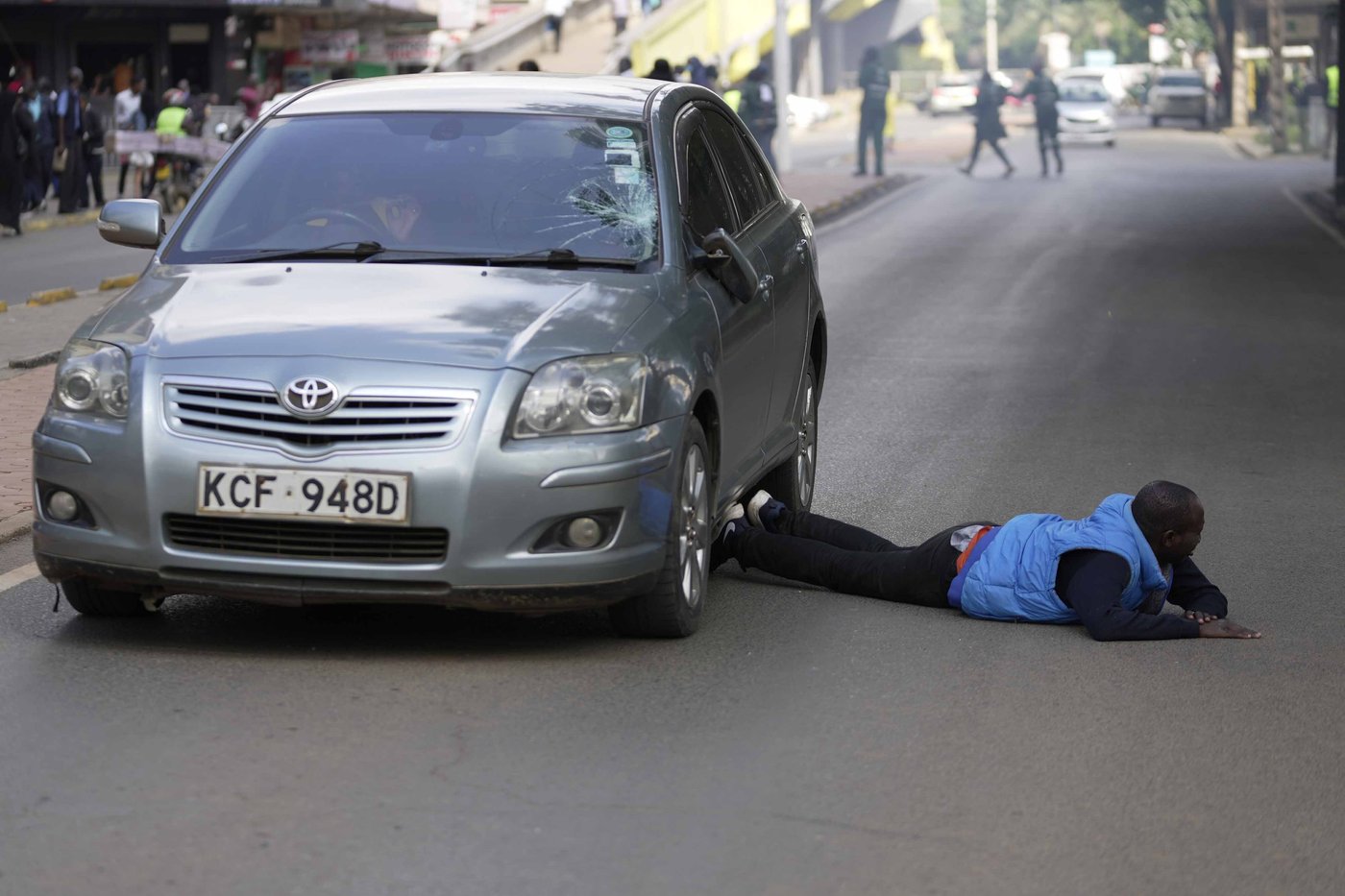 Police in Kenya hurl tear gas at protesters angry about gender-based violence | iNFOnews.ca