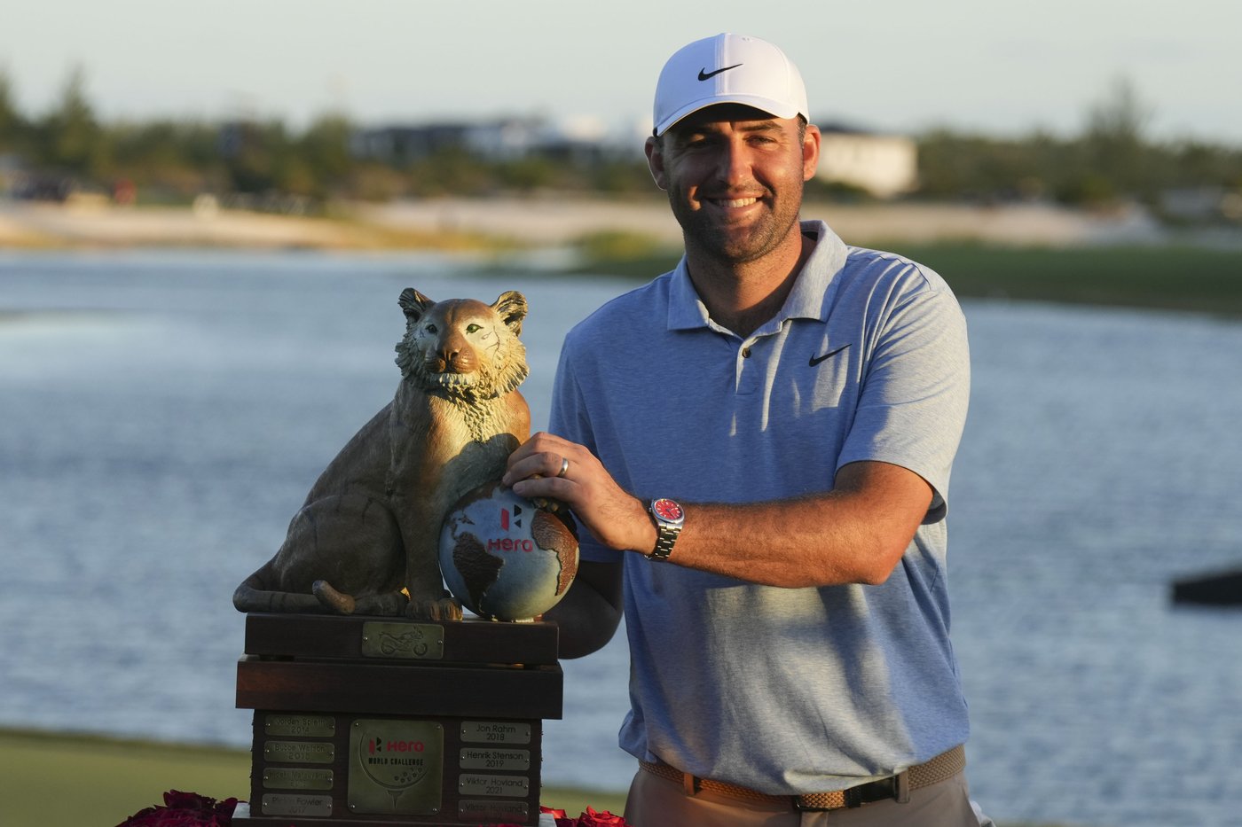 Scheffler win Hero World Challenge for 9th title this year | iNFOnews.ca Scheffler win Hero World Challenge for 9th title this year | iNFOnews.ca