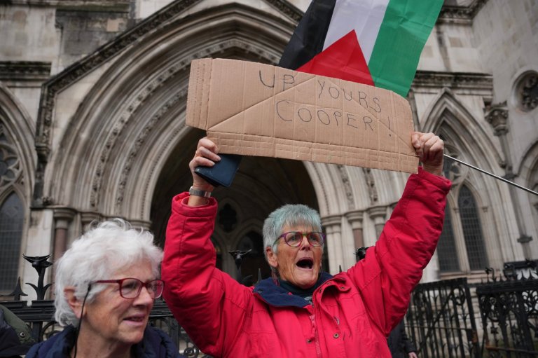 Britain's High Court says government acted illegally in outlawing protest group Palestine Action | iNFOnews.ca