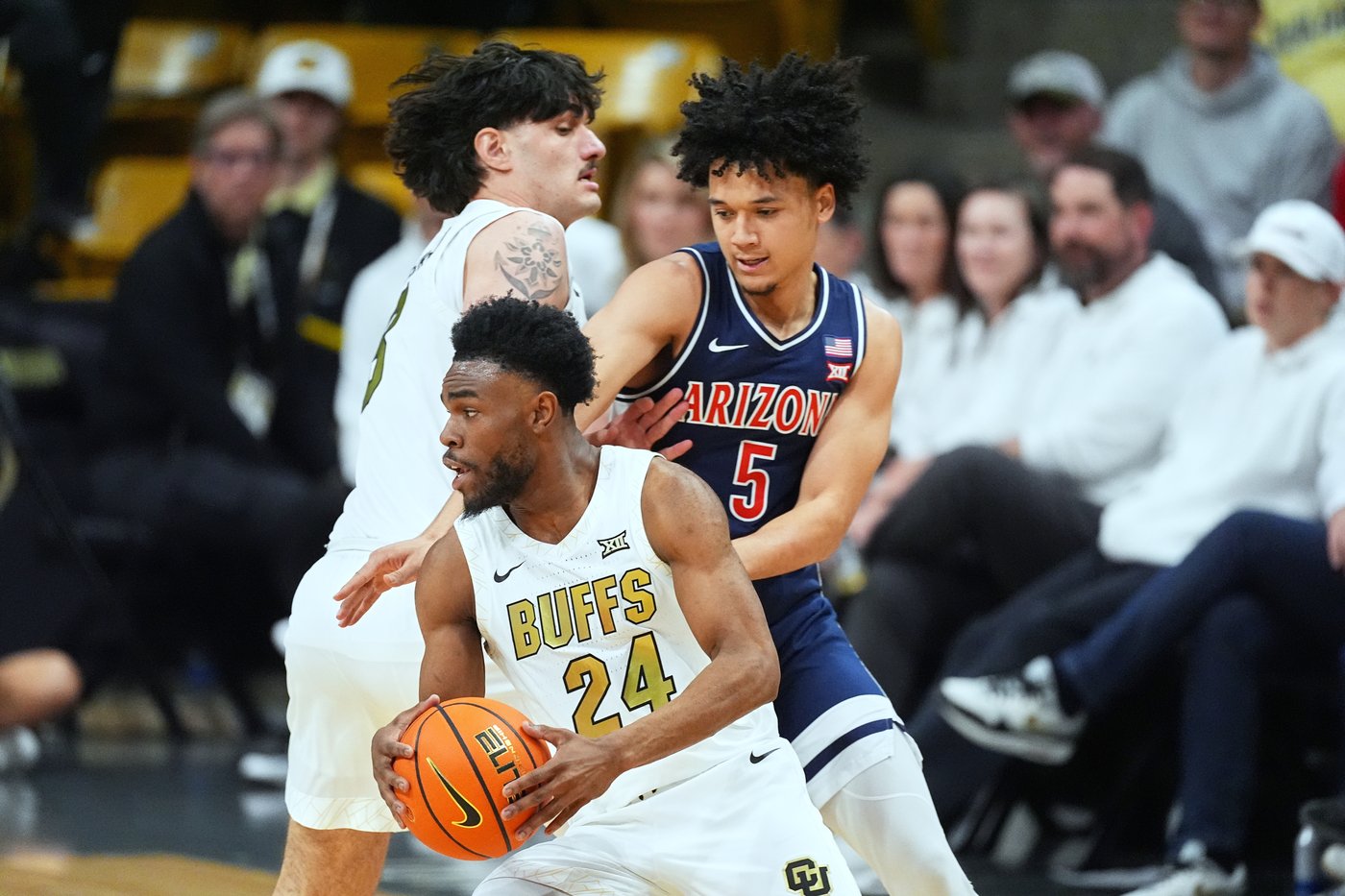Burries scores season-high 31 as No. 2 Arizona comes back to beat Colorado 89-79 | iNFOnews.ca Burries scores season-high 31 as No. 2 Arizona comes back to beat Colorado 89-79 | iNFOnews.ca