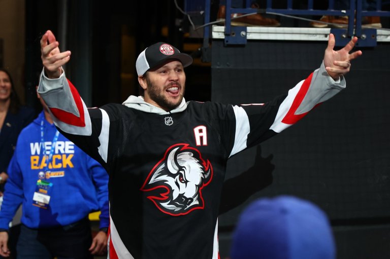 Sabres' Dahlin and Bills' Allen arrived in Buffalo in 2018. Both finally sharing in sports success | iNFOnews.ca