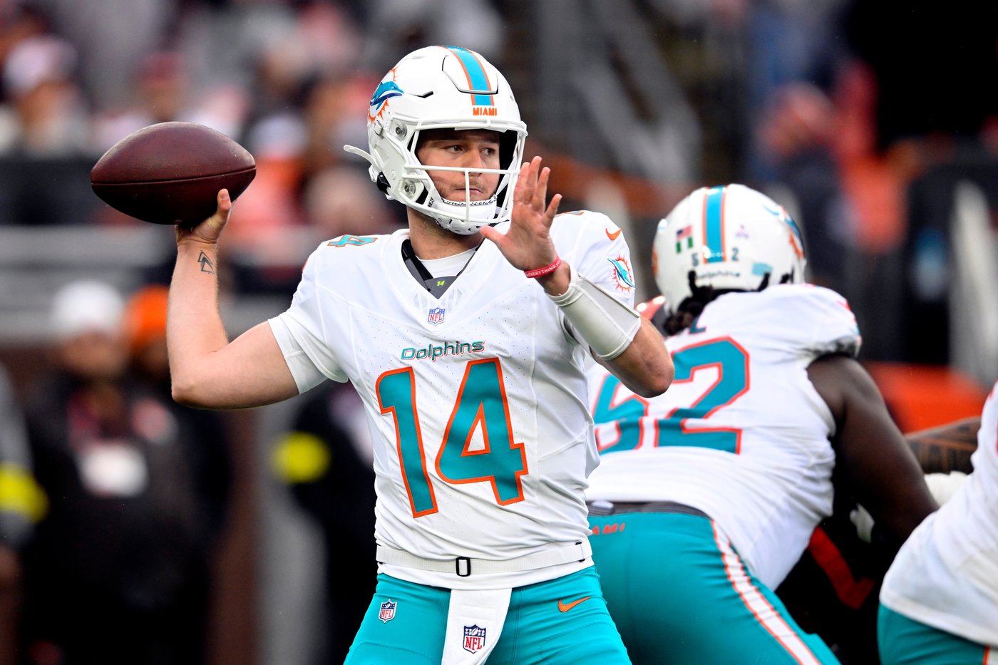 Rookie QB Quinn Ewers set to make first career start when Dolphins host Bengals | iNFOnews.ca Rookie QB Quinn Ewers set to make first career start when Dolphins host Bengals | iNFOnews.ca