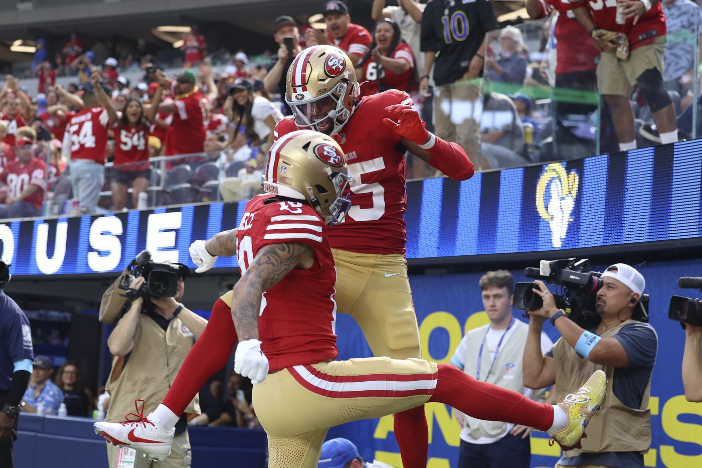 The Rams rally from a double-digit deficit to stun the 49ers 27-24 on a late field goal | iNFOnews.ca