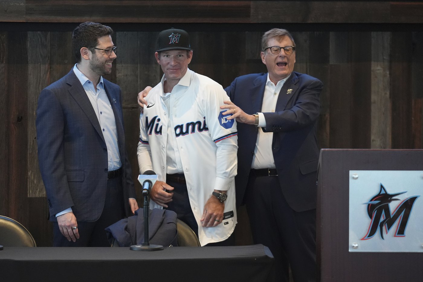 Marlins introduce Clayton McCullough as the ideal fit for their rebuilding franchise | iNFOnews.ca