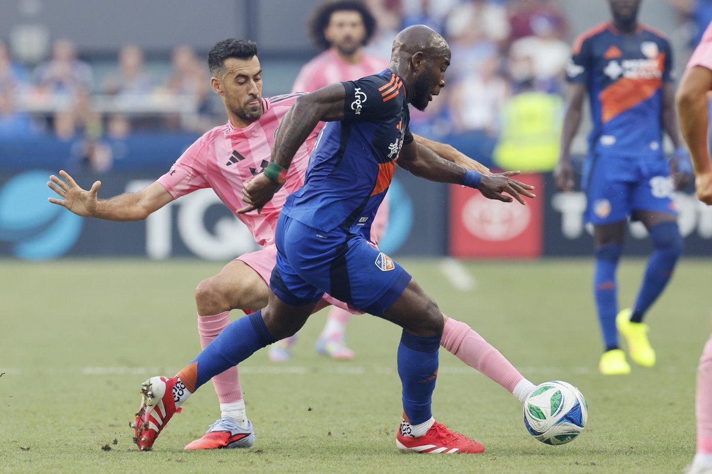 Messi's multi-goal streak ends in Inter Miami's 3-0 loss to FC Cincinnati | iNFOnews.ca