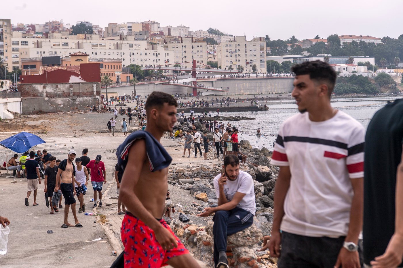 'I just want a chance': Moroccans sought better future in collective crossing to Spain territory | iNFOnews.ca