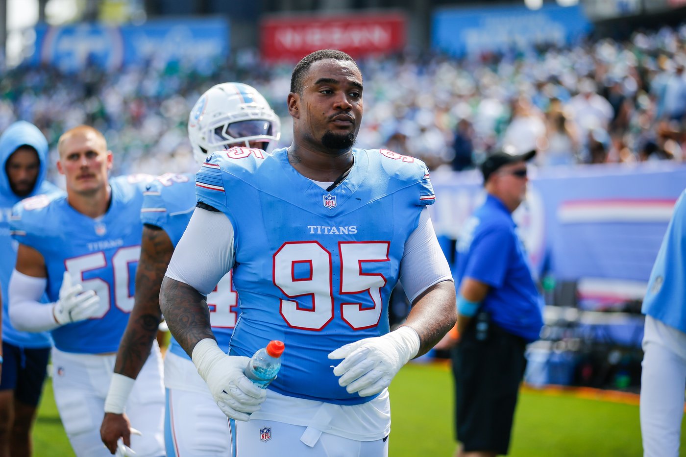 Titans release defensive tackle Jordan Elliott after an incident at the team facility | iNFOnews.ca Titans release defensive tackle Jordan Elliott after an incident at the team facility | iNFOnews.ca