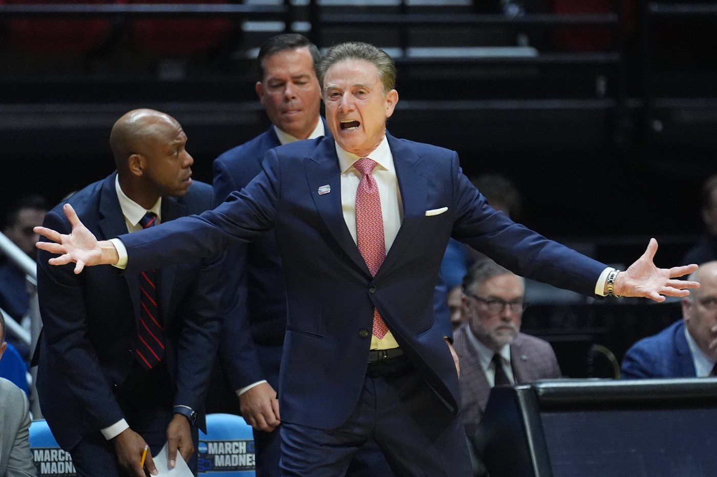 Rick Pitino has seen and done it all in hoops. He's doing it again for St. John's in March Madness | iNFOnews.ca