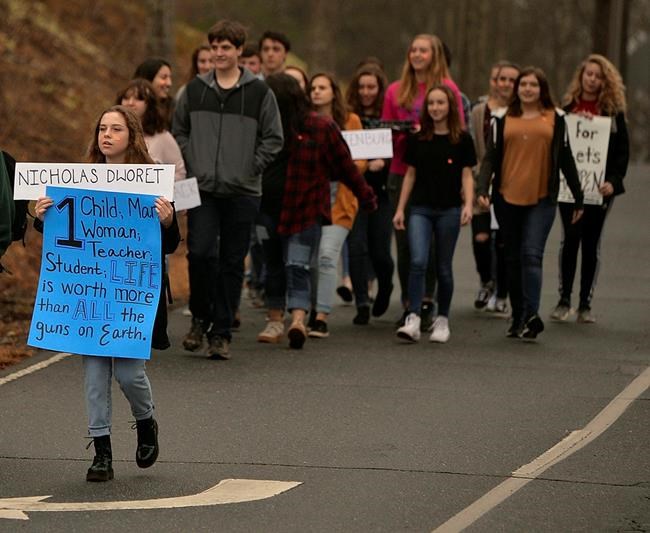 'Bump stock' ban: As teens take to streets, US president makes modest gun change | iNFOnews.ca
