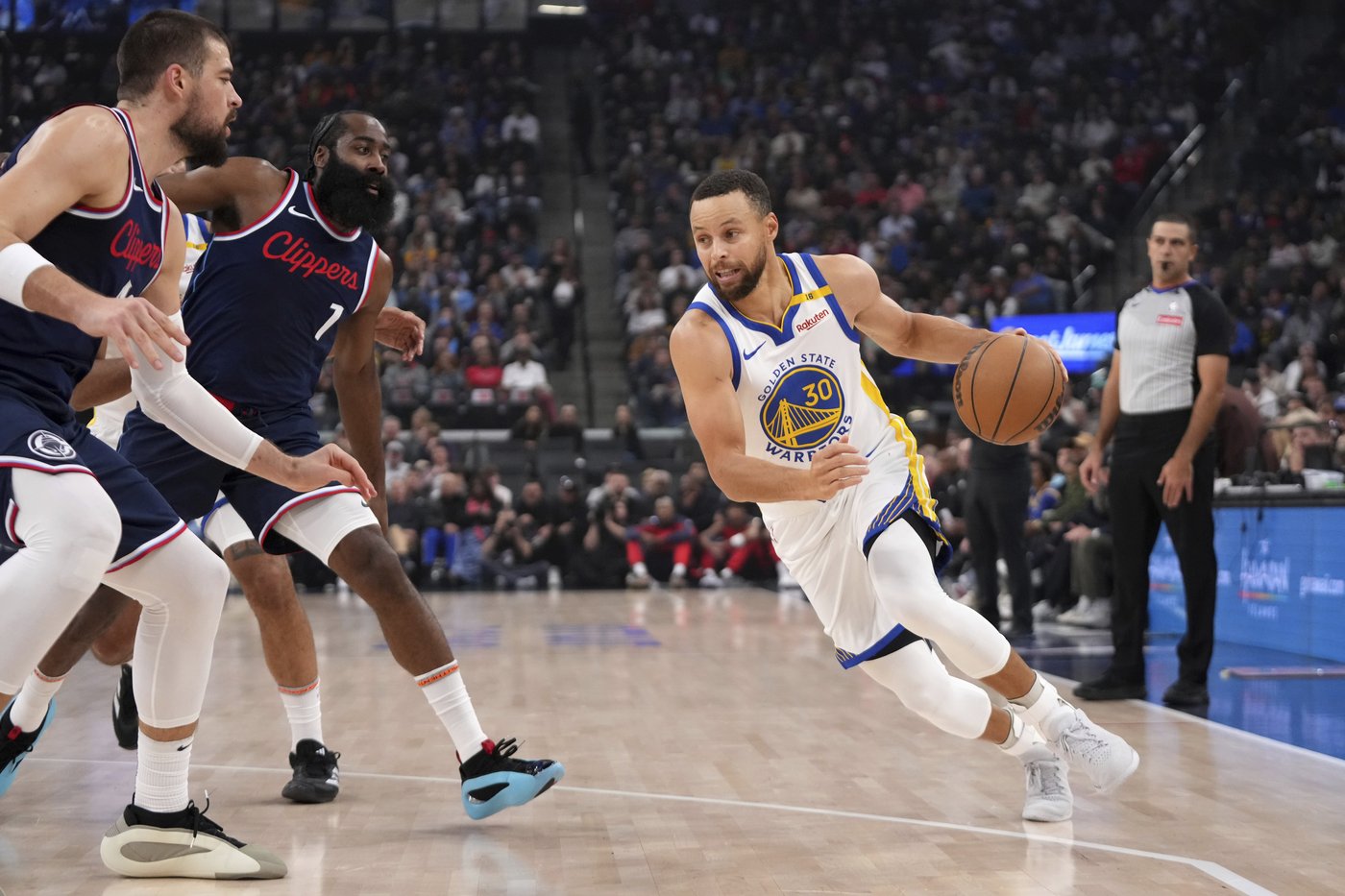 Powell scores 23 points and the Clippers hold off the Warriors 102-99 | iNFOnews.ca