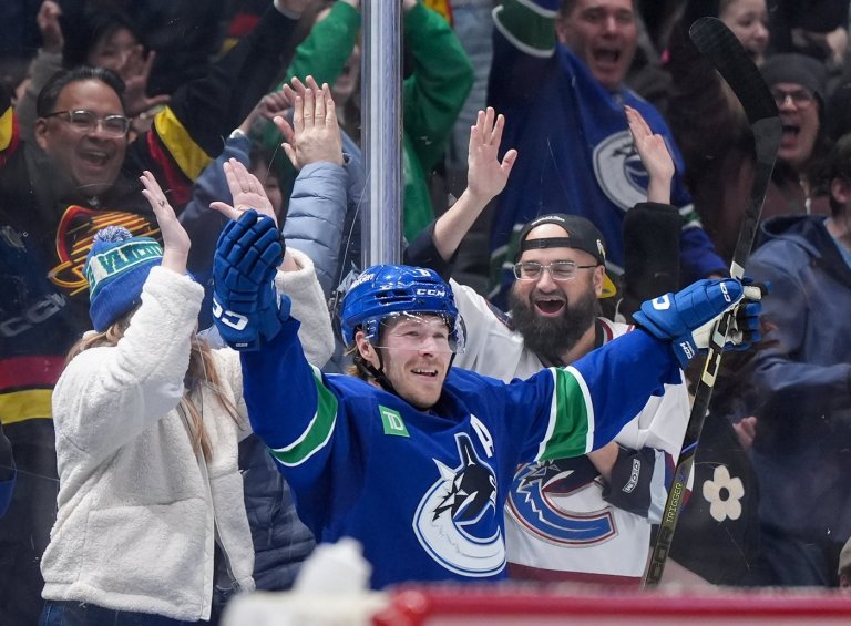 Canucks aim to improve on win over Blue Jackets, set for test against Avalanche | iNFOnews.ca