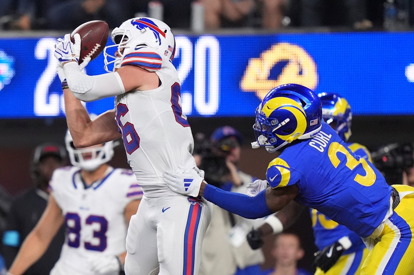 Rams CB Trent McDuffie misses practice, listed as questionable against Cardinals with a groin injury | iNFOnews.ca Rams CB Trent McDuffie misses practice, listed as questionable against Cardinals with a groin injury | iNFOnews.ca