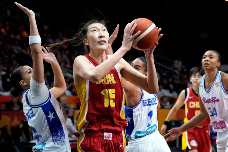 Han Xu powers China past Puerto Rico 75-72, sending them to a quarterfinal matchup with France | iNFOnews.ca