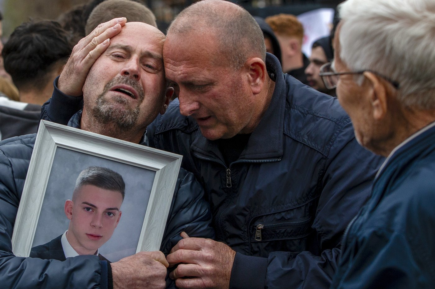 Fatal North Macedonia nightclub inferno sparks outrage, disbelief and calls for punishment | iNFOnews.ca Fatal North Macedonia nightclub inferno sparks outrage, disbelief and calls for punishment | iNFOnews.ca