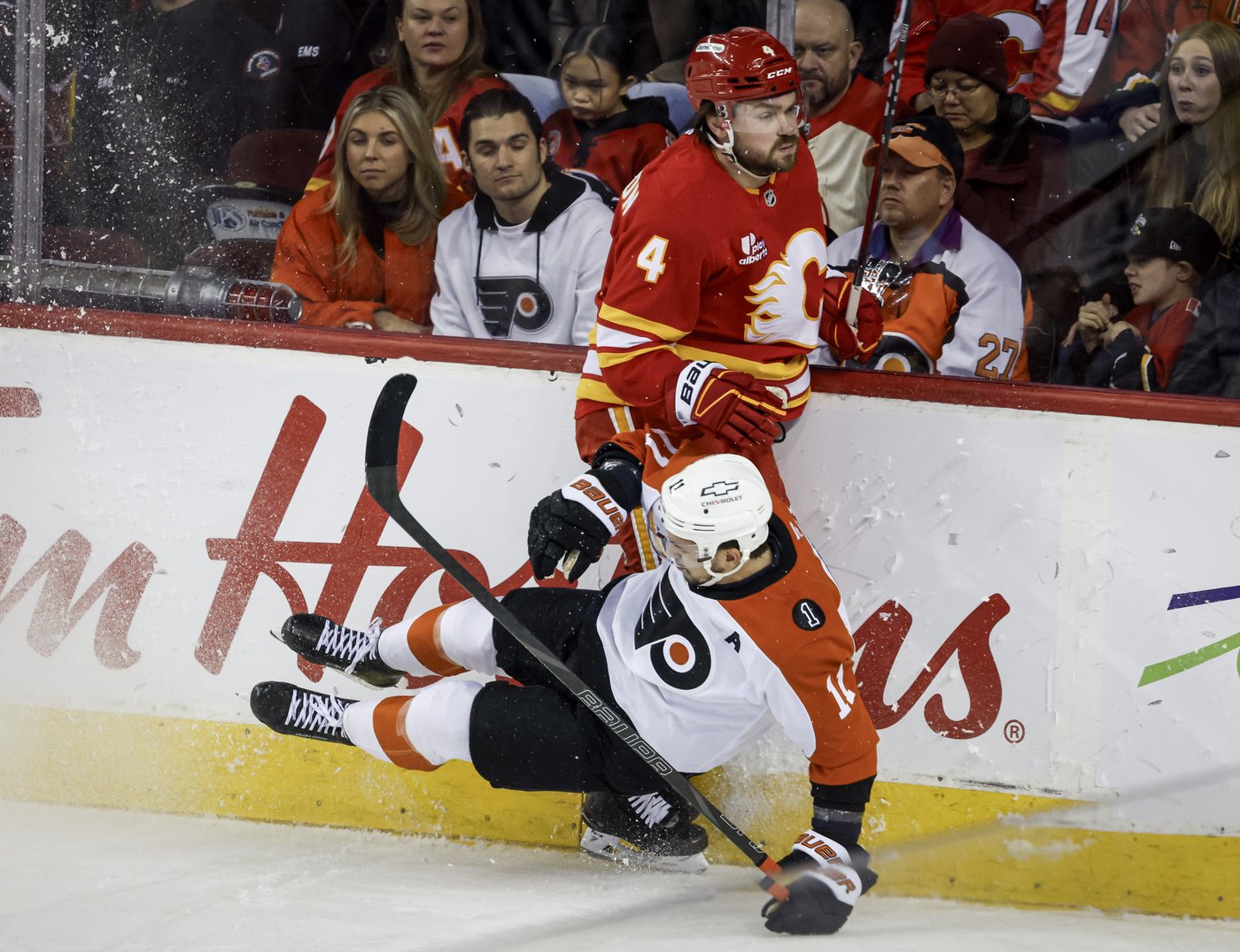 Backlund, Flames eyeing more with playoff spot within reach | iNFOnews.ca