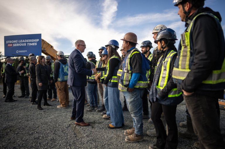 B.C. begins voting without Conservatives' costed platform, Doerkson calls it imminent | iNFOnews.ca