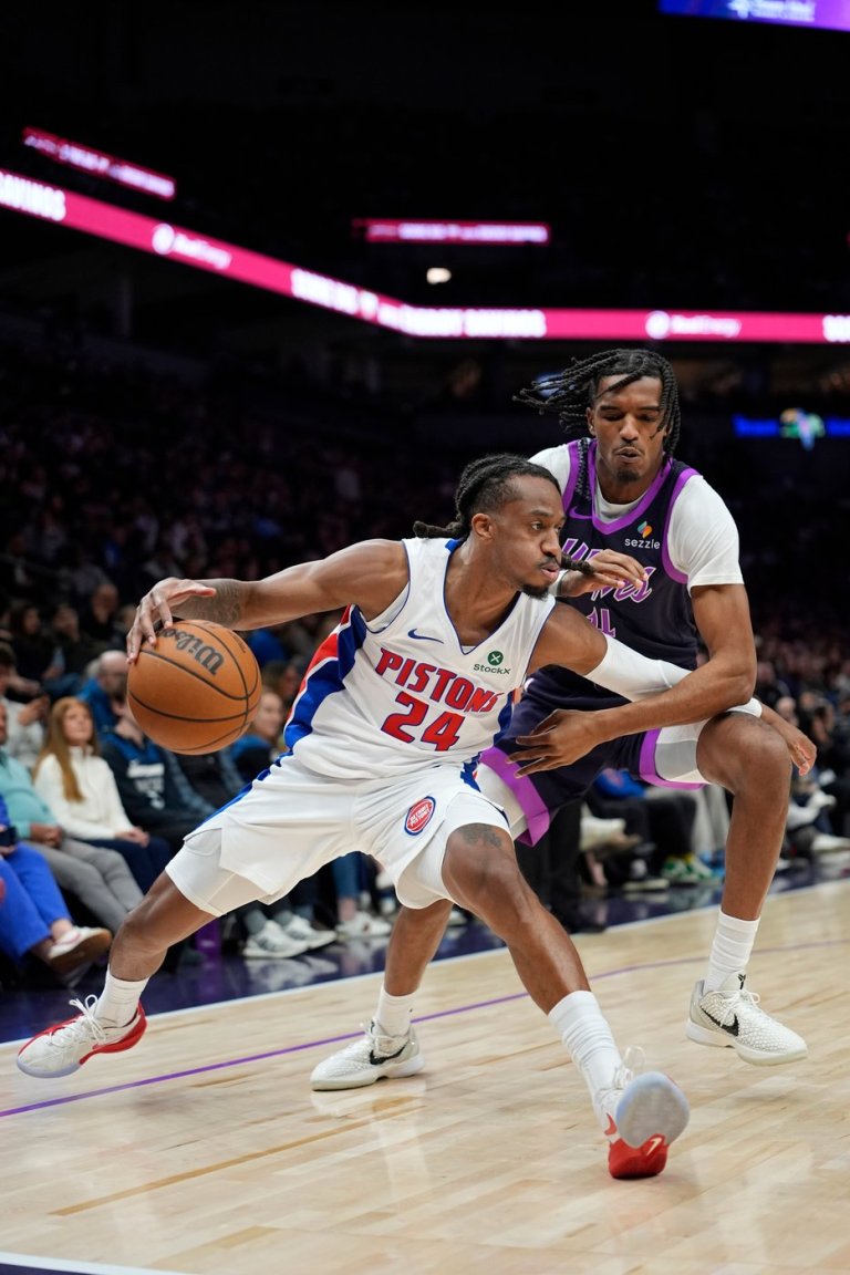 Pistons beat the Timberwolves 109-87 to strengthen hold on East’s top seed | iNFOnews.ca