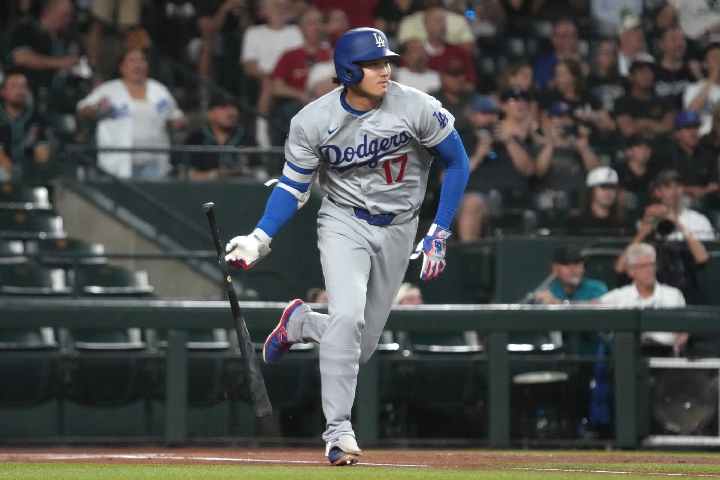 Shohei Ohtani dominates in 6 scoreless innings, Dodgers rout Diamondbacks 7-0 | iNFOnews.ca
