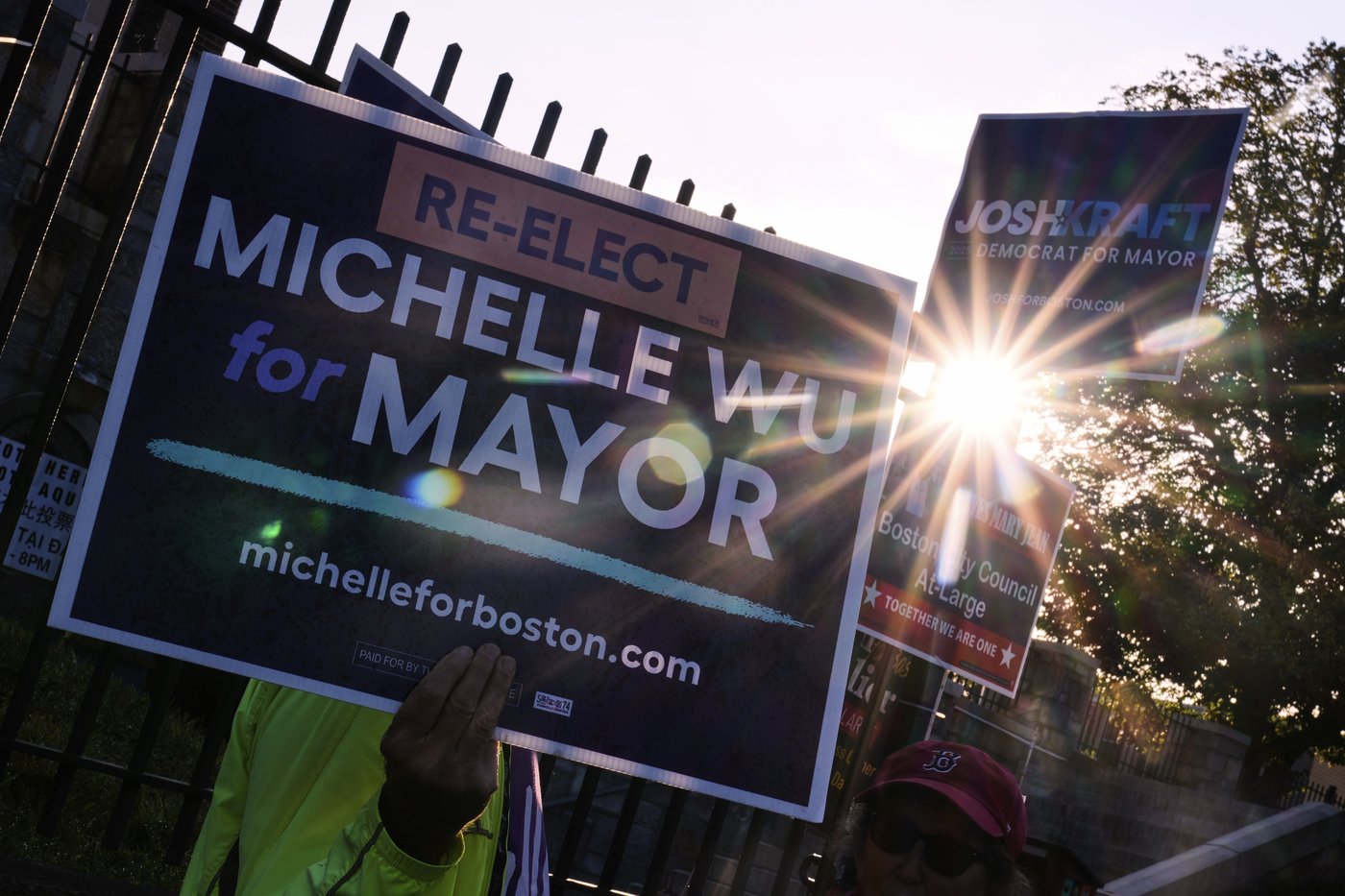 Boston Mayor Michelle Wu, target of the Trump administration, will face Josh Kraft in fall election | iNFOnews.ca Boston Mayor Michelle Wu, target of the Trump administration, will face Josh Kraft in fall election | iNFOnews.ca