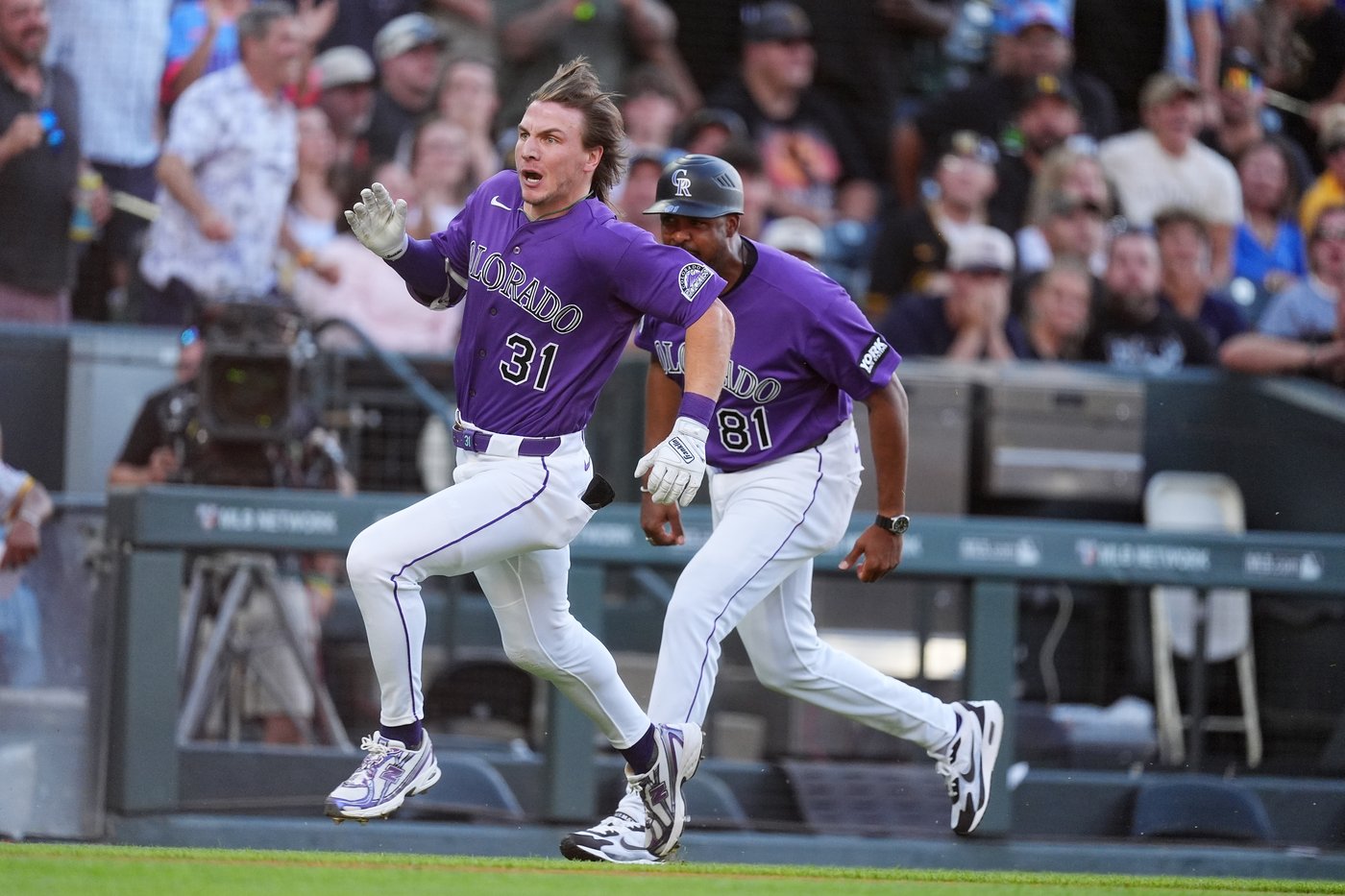 McCarthy hits leadoff inside-the-park homer off Skenes in Rockies' 2-1 win over Pirates | iNFOnews.ca McCarthy hits leadoff inside-the-park homer off Skenes in Rockies' 2-1 win over Pirates | iNFOnews.ca