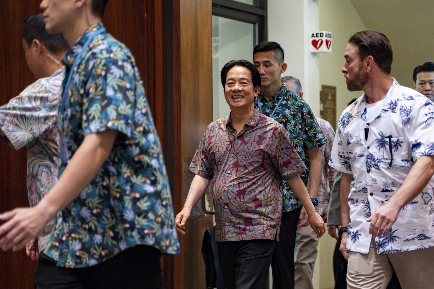 Taiwan's president visits East-West think tank as China criticizes his 2-day visit to Hawaii | iNFOnews.ca Taiwan's president visits East-West think tank as China criticizes his 2-day visit to Hawaii | iNFOnews.ca