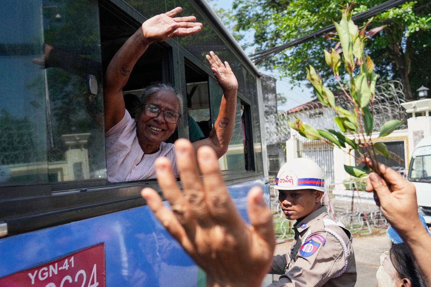 Myanmar's military government pardons thousands of prisoners ahead of parliament convening | iNFOnews.ca