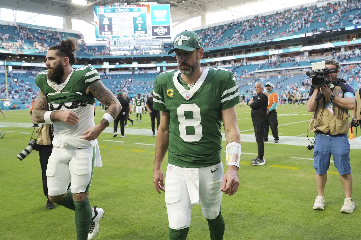 Jets' postseason drought extends to NFL-high 14 straight seasons with a loss to Dolphins | iNFOnews.ca