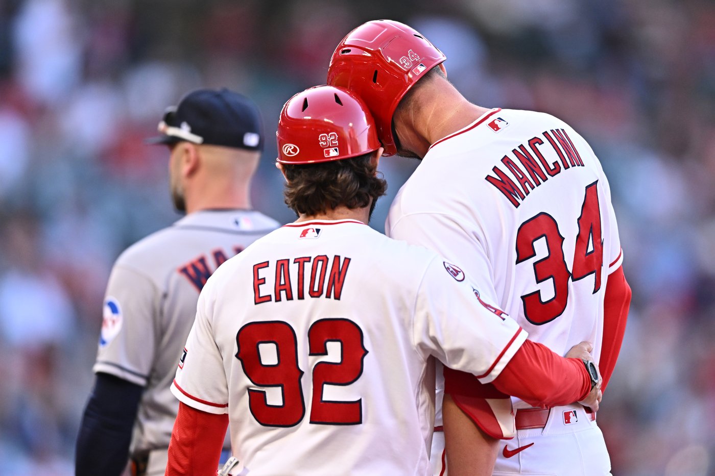 Trey Mancini completes comeback with 3 hits in start for Angels, his first game in majors since 2023 | iNFOnews.ca