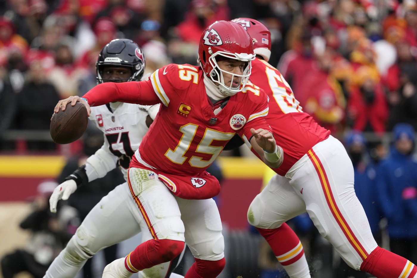 Mahomes and Kelce help Chiefs to a 23-14 win over Texans and another AFC title game trip | iNFOnews.ca Mahomes and Kelce help Chiefs to a 23-14 win over Texans and another AFC title game trip | iNFOnews.ca