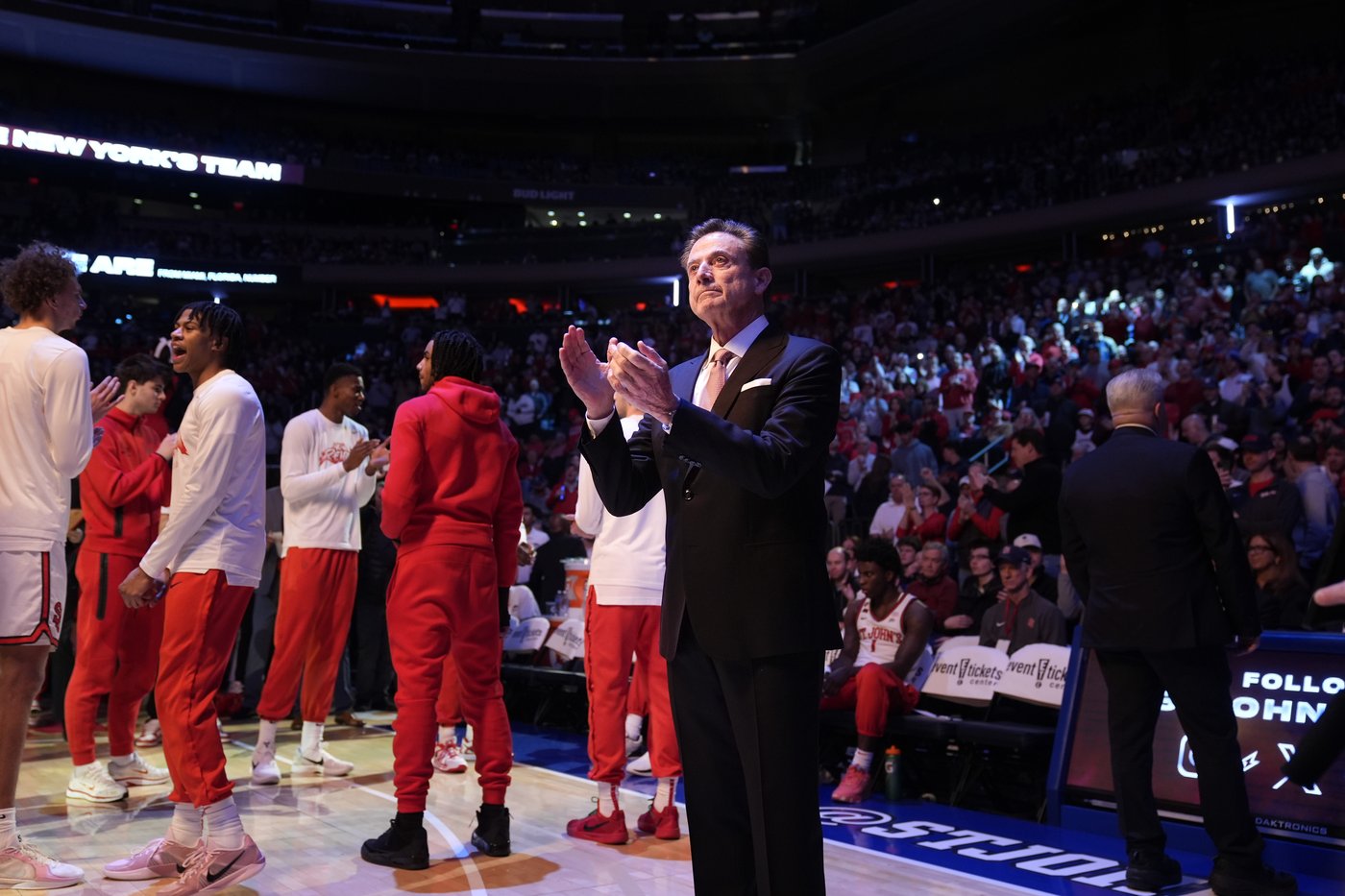 March Madness: Rick Pitino has No. 2 seed St. John's back in NCAAs after latest coaching revival | iNFOnews.ca