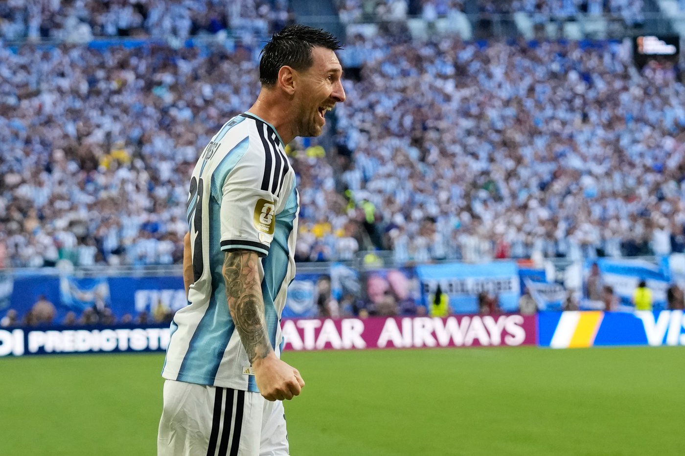 Lionel Messi scores 20th World Cup goal, extends streak to 8 games and takes Golden Boot lead | iNFOnews.ca
