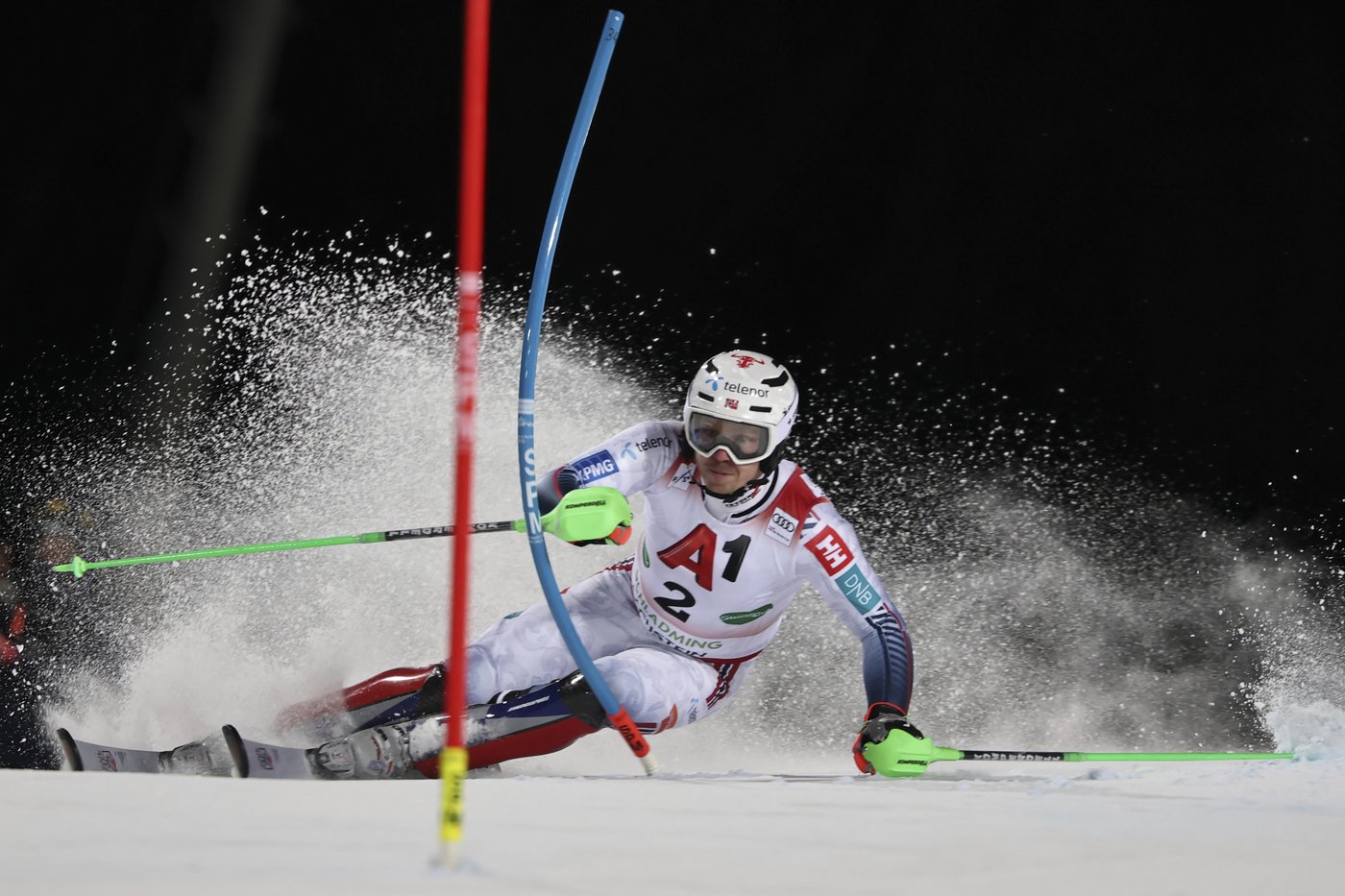 Kristoffersen beats McGrath to lead Norwegian 1-2 in last World Cup slalom before Olympics | iNFOnews.ca Kristoffersen beats McGrath to lead Norwegian 1-2 in last World Cup slalom before Olympics | iNFOnews.ca