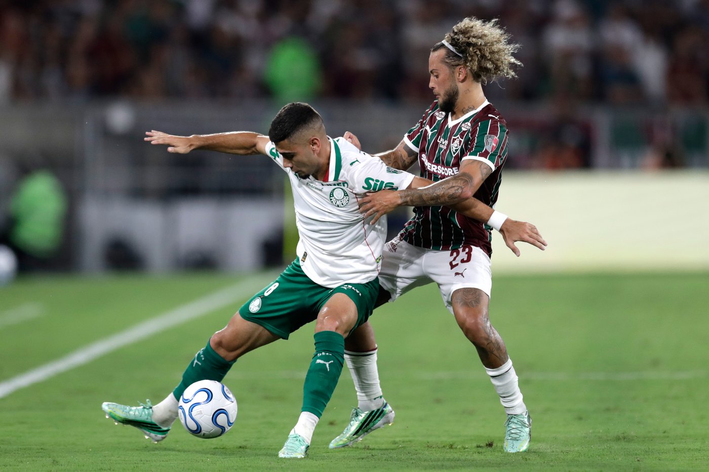 Palmeiras beat Fluminense 2-1 away in Copa Libertadores semifinal | iNFOnews.ca