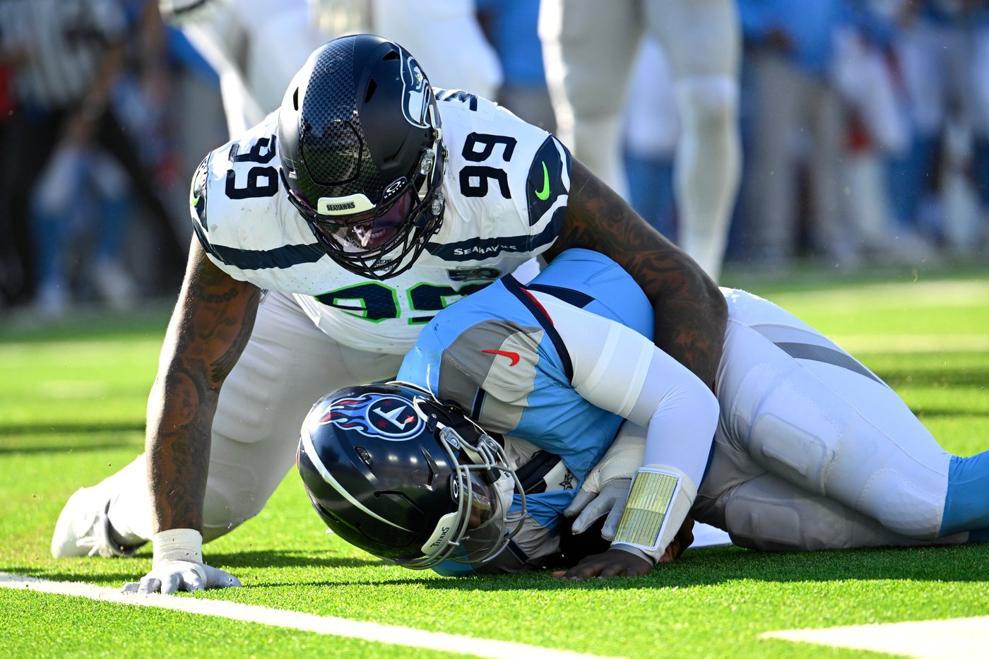Seahawks’ pass rush returns to form but Macdonald says it can improve further | iNFOnews.ca