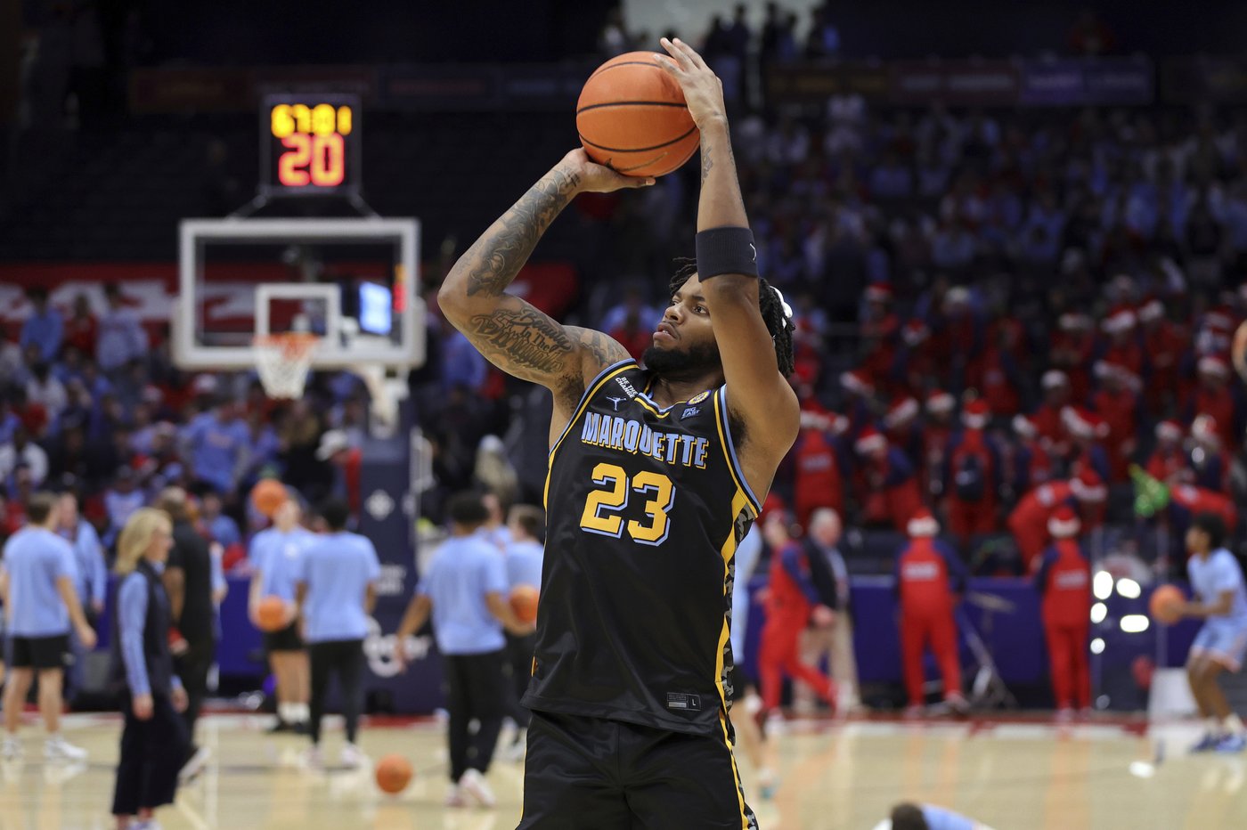 Dayton rallies from 13 points down to beat No. 6 Marquette 71-63 | iNFOnews.ca Dayton rallies from 13 points down to beat No. 6 Marquette 71-63 | iNFOnews.ca