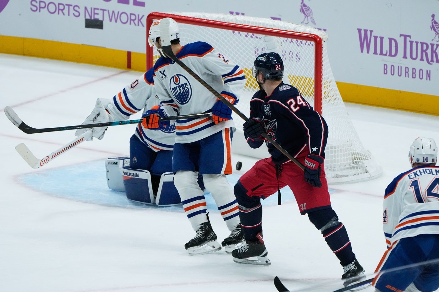 Olivier scores 2 goals to help lift Blue Jackets past Oilers 5–4 | iNFOnews.ca Olivier scores 2 goals to help lift Blue Jackets past Oilers 5–4 | iNFOnews.ca