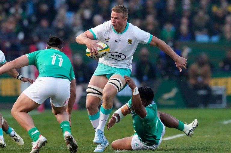 Du Toit on Springboks-dominated shortlist for best men's rugby player in 2025 | iNFOnews.ca