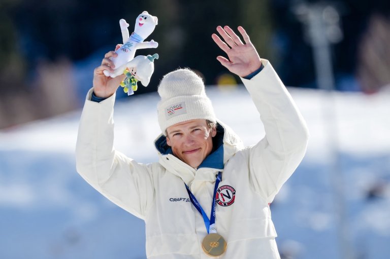 Norwegian cross-country skiing star Klaebo ties Olympic record by winning eighth career gold medal | iNFOnews.ca