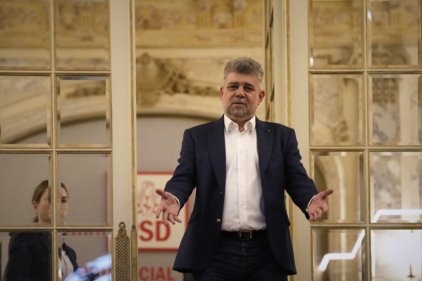Romanian premier resigns after his coalition's candidate fails to advance in presidential runoff | iNFOnews.ca Romanian premier resigns after his coalition's candidate fails to advance in presidential runoff | iNFOnews.ca